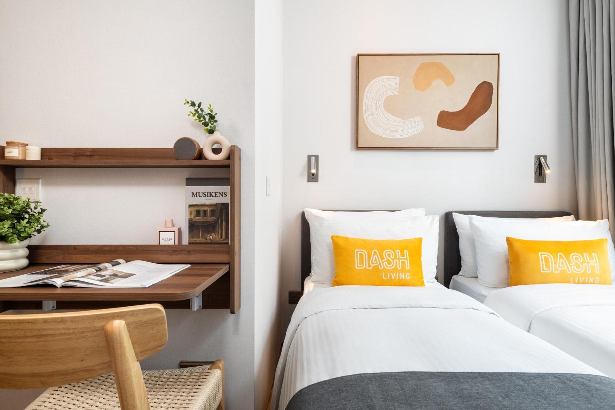 Dash Living On Queen'S Гонконг Экстерьер фото