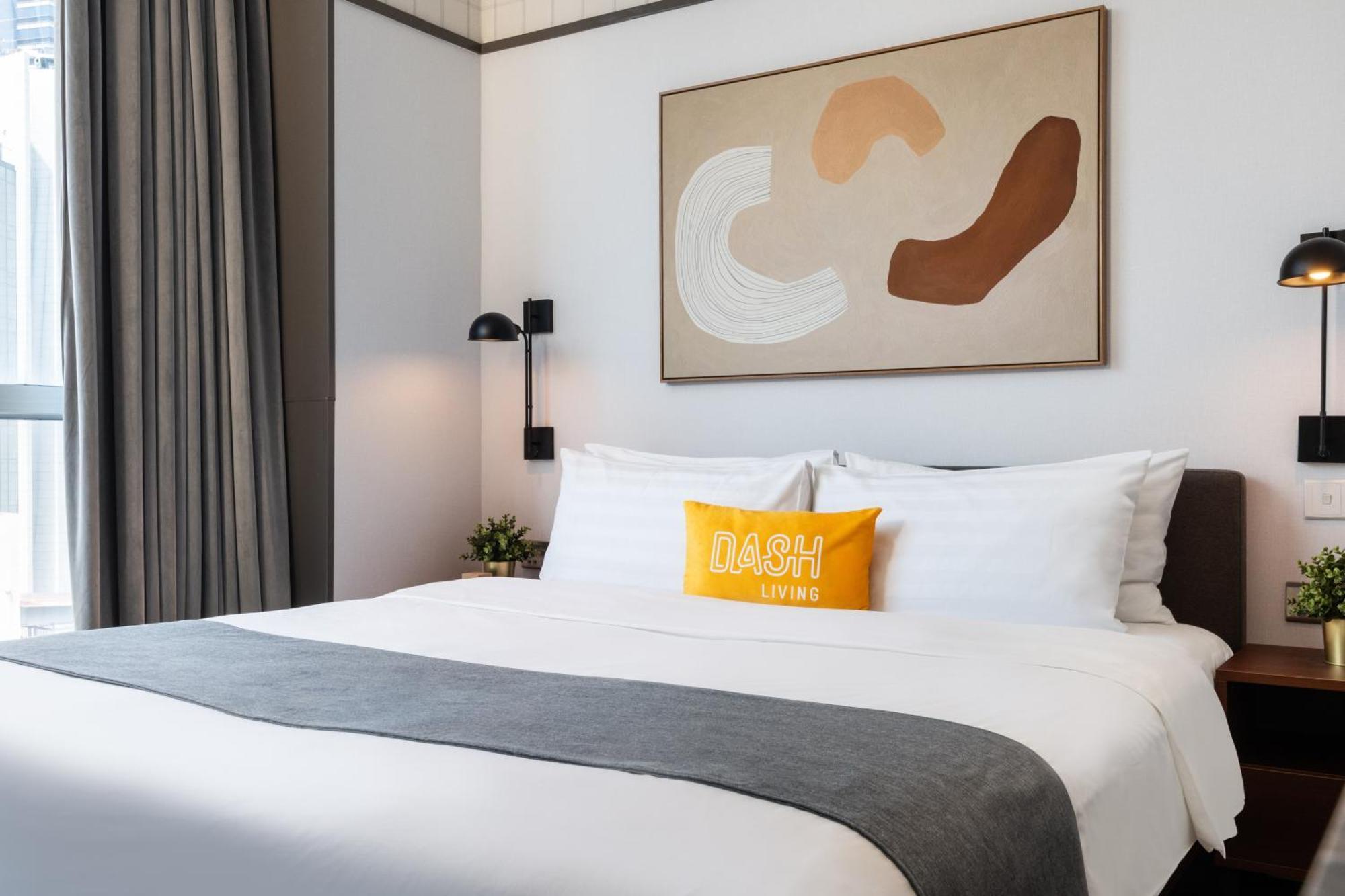 Dash Living On Queen'S Гонконг Экстерьер фото