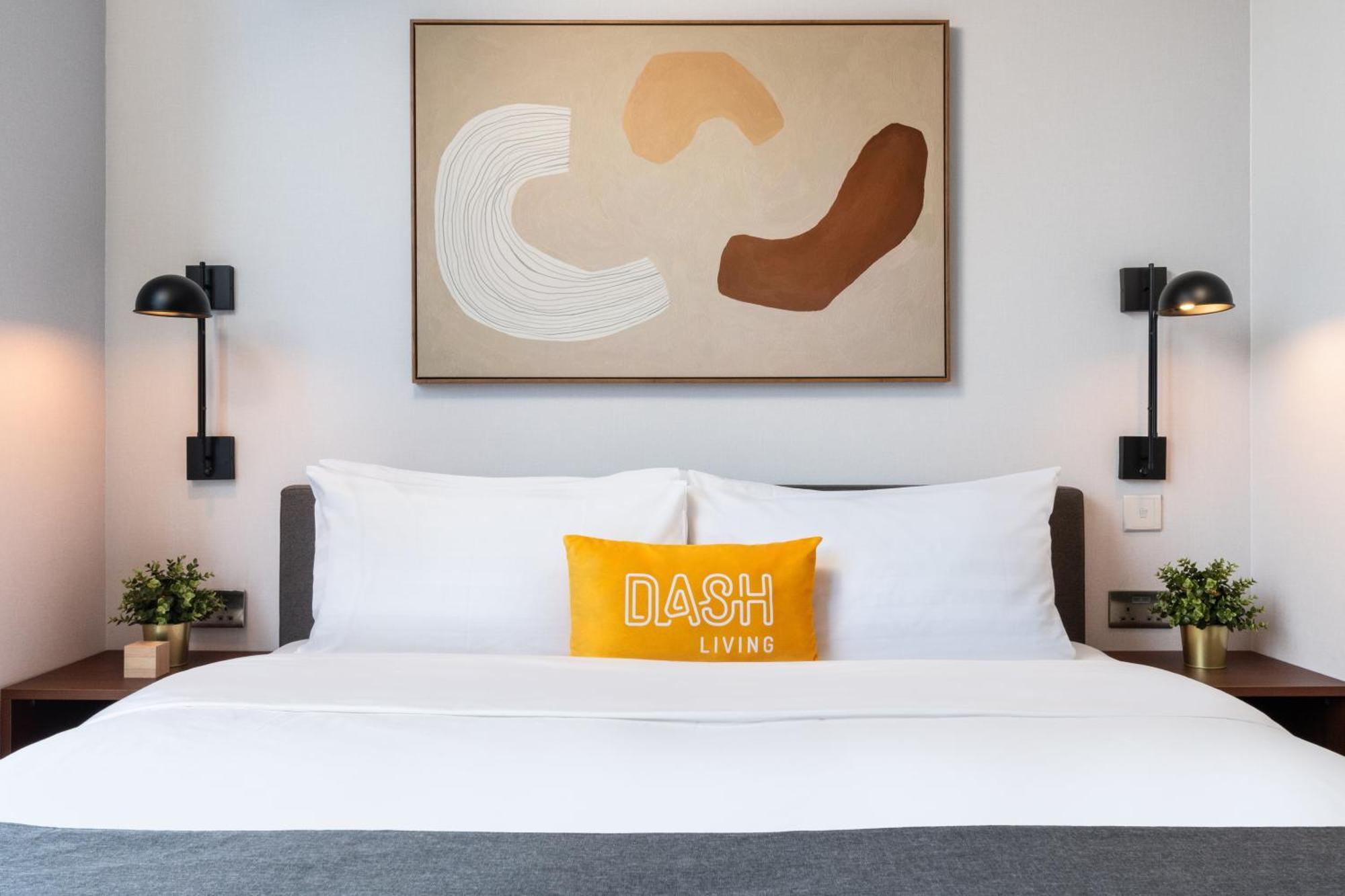 Dash Living On Queen'S Гонконг Экстерьер фото